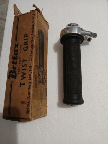Britax handlebar twist grip - 1",