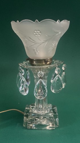 Vtg leviton boudoir lamp - vtg,