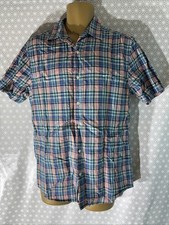 Mens Gap Size Medium Aqua Mix