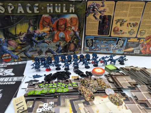 Space hulk 1st edition - space,