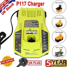 UK Fast Charger For Ryobi One+