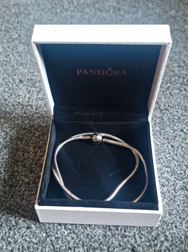Pandora silver snake chain - pandora,