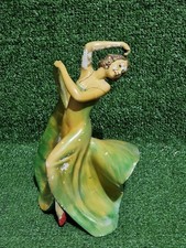 Rare Wade 1930’s Art Deco Cellulose ‘Carmen’ Figurine by Jessie Van Hellan