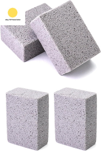 4pcs grill cleaning brick - 4pcs,