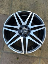2x 19” AMG DIAMOND STYLE