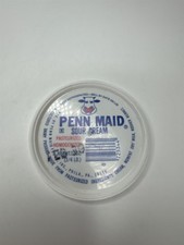 Vintage Penn Maid Sour Cream