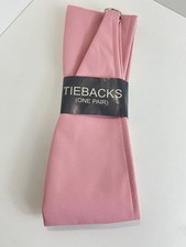 Velour  Curtain Tie Backs -