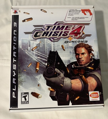 Time crisis guncon3 - 4, +