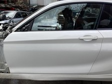 BMW 1 & 2 Series F21 F22 F23 N/S Passenger Left Front Bare Door White 300