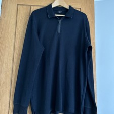 BOGNER 1/4 Zip Black Top