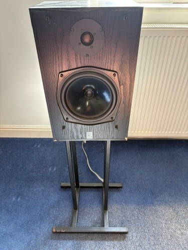 Linn index black 50w speakers - black,
