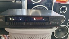 Technics SH-8058 7-Band Stereo Graphic Equaliser