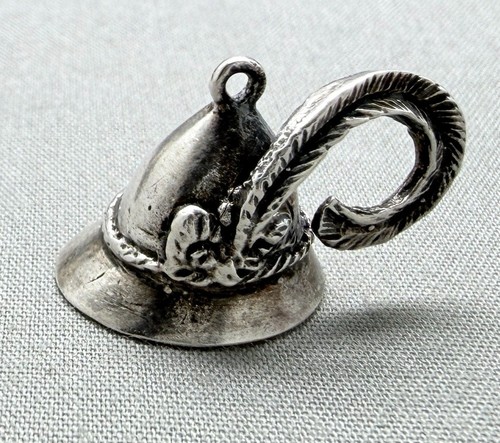 Vintage silver tyrolean hat - vintage,