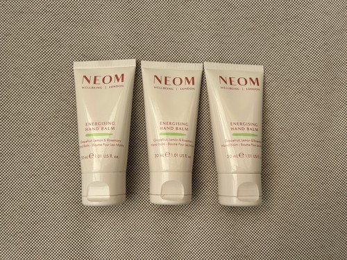 Neom energising hand balm - energising,