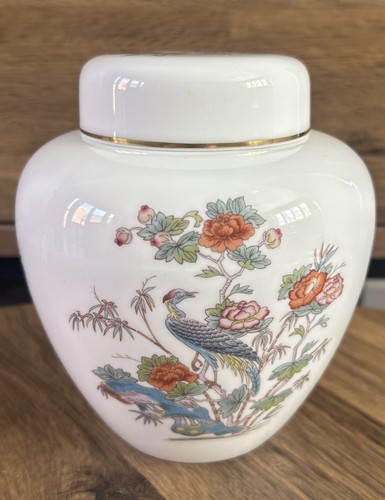 Wedgwood kutani crane ginger - kutani,