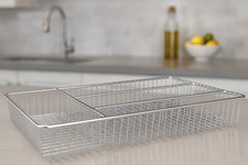 Stainless Steel Cutlery Tray