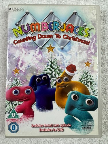 Numberjacks counting down to - -,