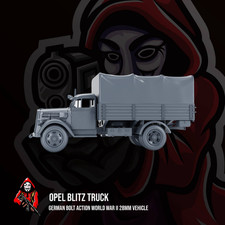 Opel Blitz Truck Bolt Action
