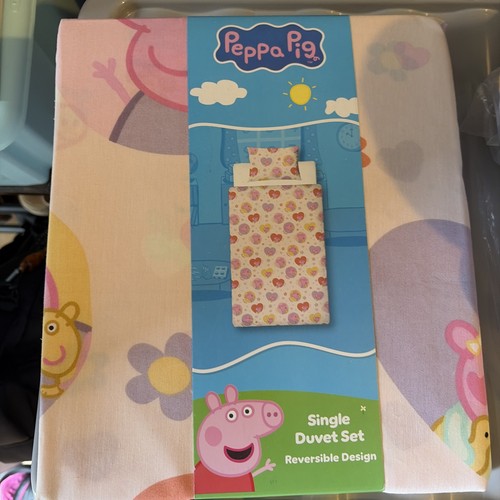 Peppa pig reversible - peppa, single