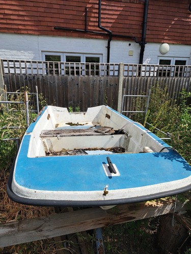 Dell quay dory dinghy - dell, boat