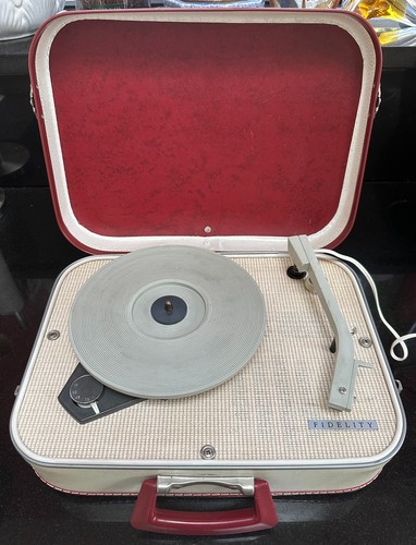 Vintage 1960s fidelity valve - vintage,