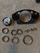 Mini R50 R52 R53  Chrome Interior Dashboard Trim Set