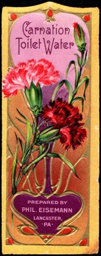 Vintage bottle label - us,