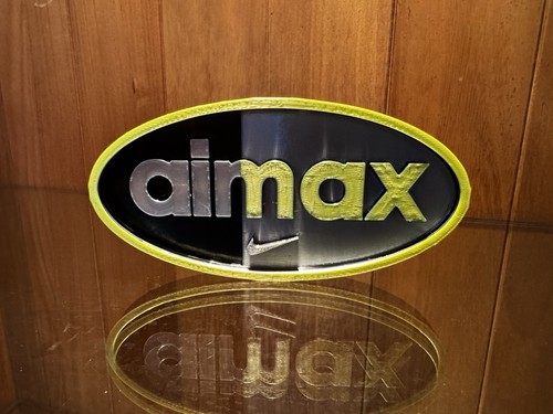 Decorative nike air max logo - max, |