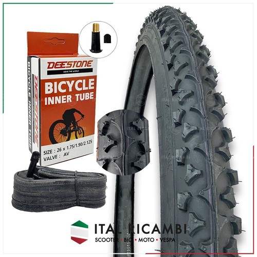 Bike tire kit and inner - tire,