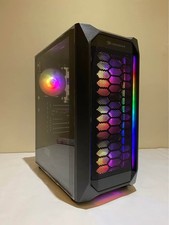 RGB I7 gaming PC with GTX 1660