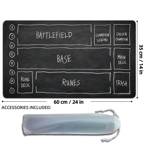 Funny playmat with zones - funny,