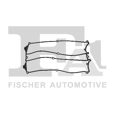 Gasket cylinder head cover - gasket,,
