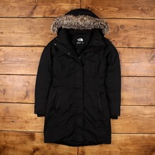 Vintage The North Face Outdoor Jacket XS Arctic Parka 550 Black