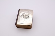 Antique Silver Mounted