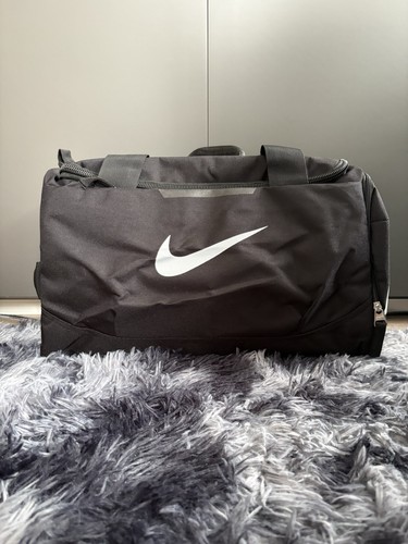 Black nike duffle gym bag - nike,