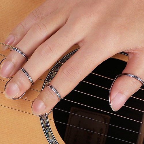 Set hollow finger picks - 1,