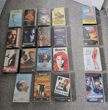 Job Lot x 19 VHS Videos - 80s
