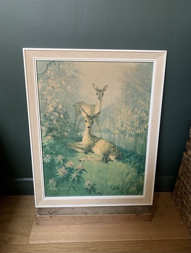 Mid century framed print - framed, of
