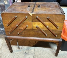 Vintage Wooden Cantilever