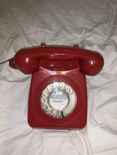 Vintage 1970 Red Working