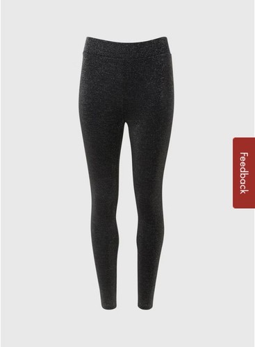 Ladies size black silver - 16,