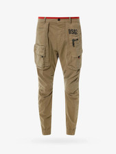 DSQUARED2 - D2 SEXY CARGO PANTS  Men’s Sexy Cargo Pants Beige NWOT 36W
