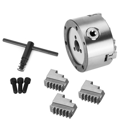 4in jaw self centering metal - 3-jaw,