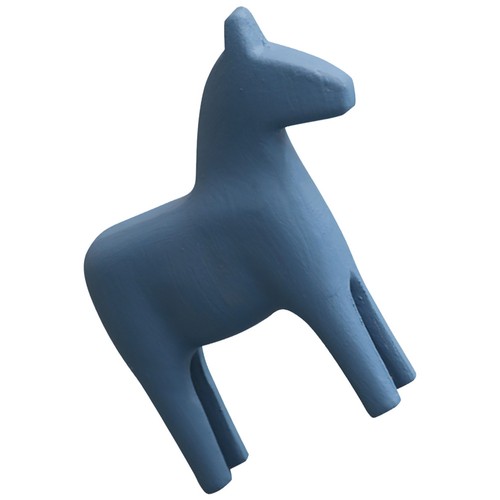 Decorative wooden horse model - wooden,