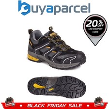 DeWalt Cutter Lightweight Safety Trainer Site Shoes Steel Toecap UK Size 4 to 13