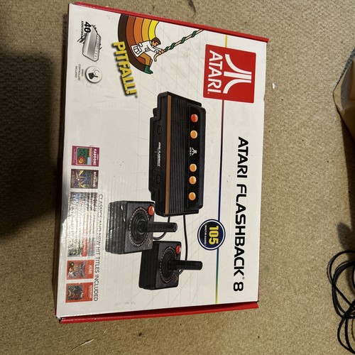 Atari flashback gold 40th - atari,
