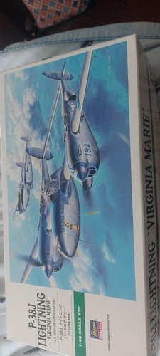 Hasegawa 38j lightning - hasegawa, 1/48