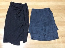 Ladies Skirts x 2 Black by New