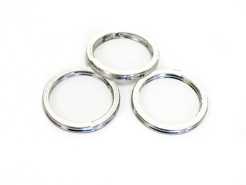 Exhaust fibre gaskets - 2x, for
