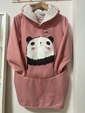 Panda Long Hoodie 